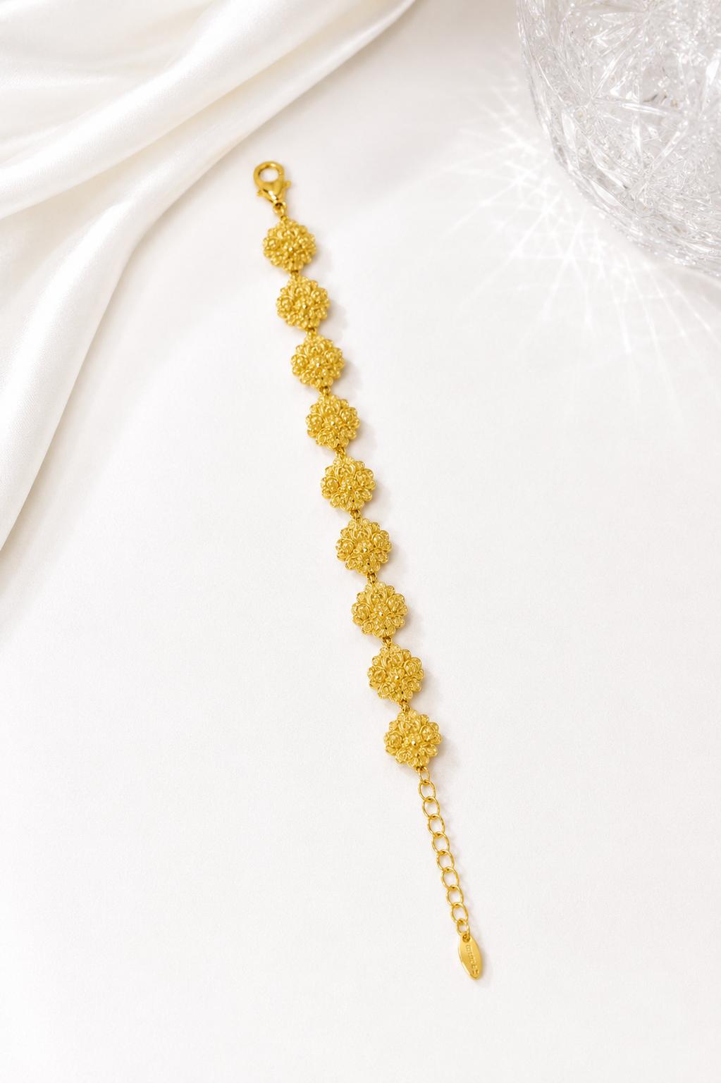 Pulsera De Flores de Encanto