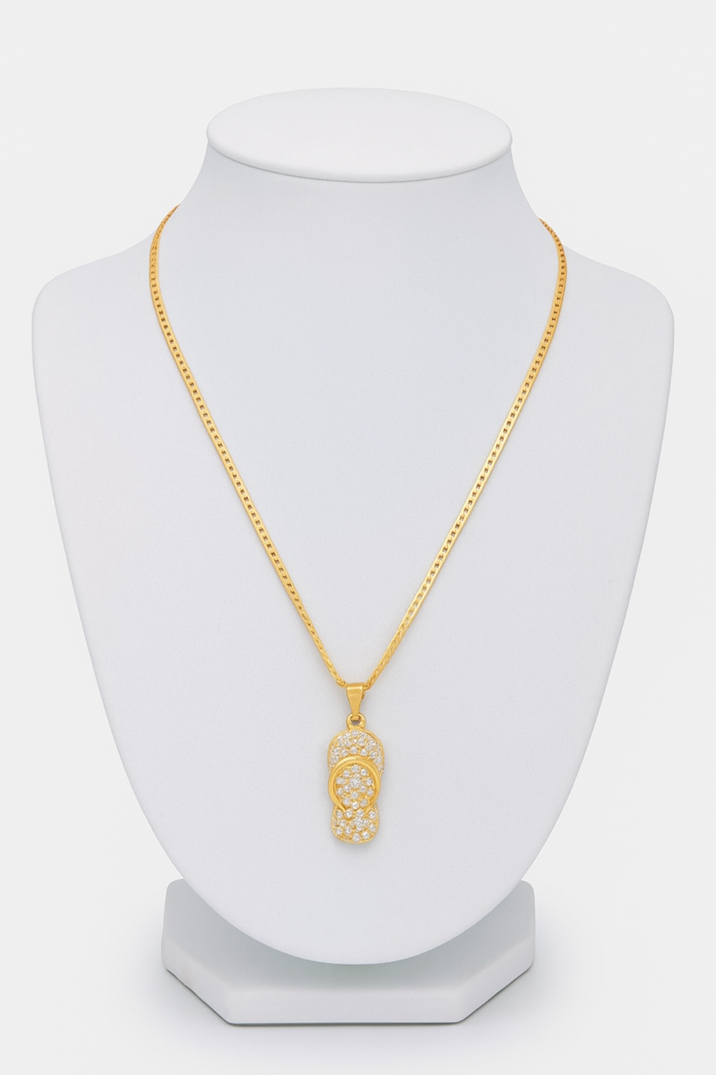 Cadena Clásica Laminada Delgada