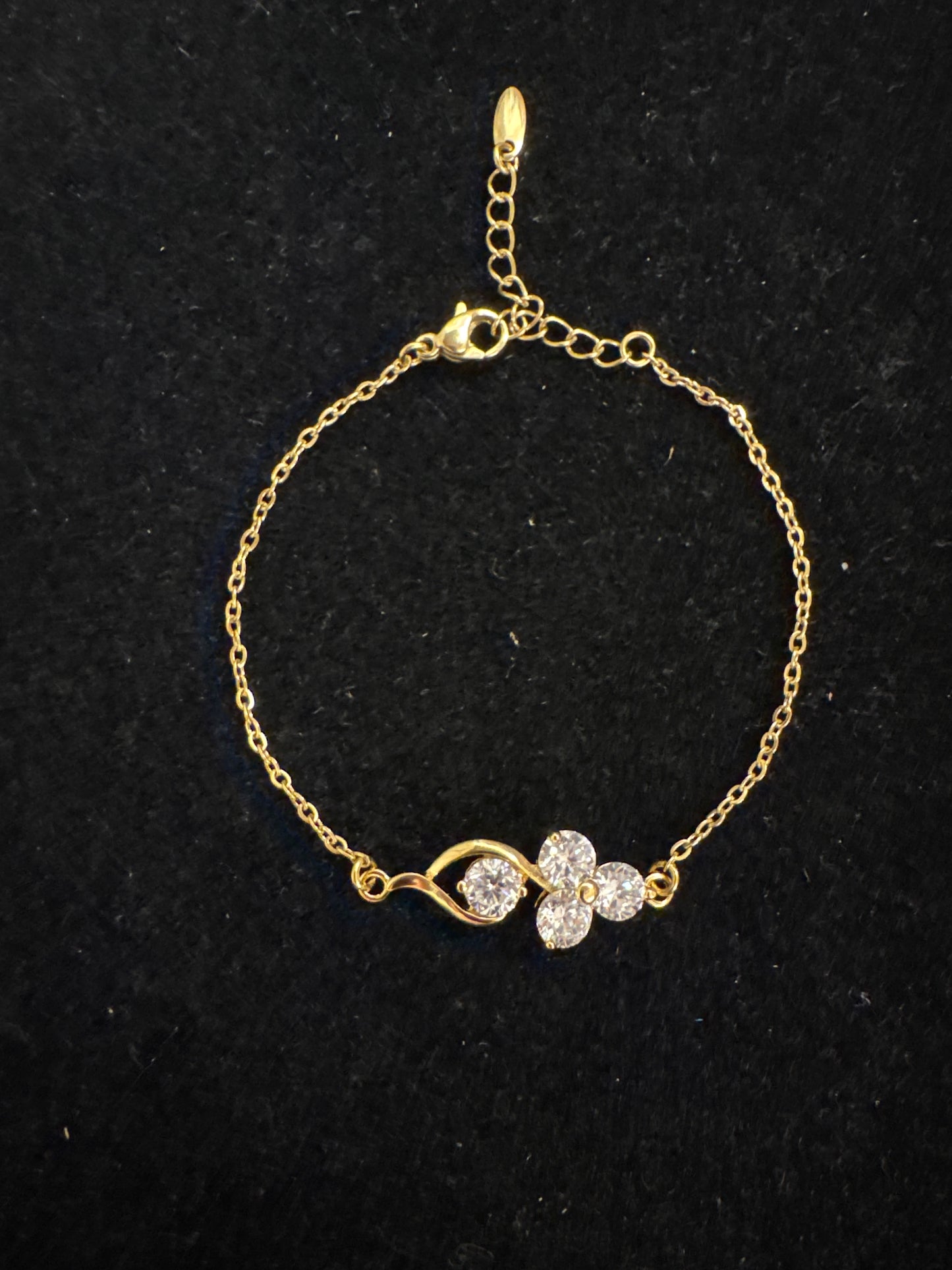 Pulsera Gota Floral