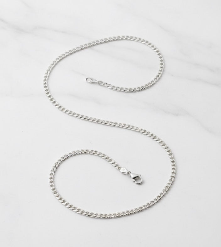 Cadena Silver Clásica de Eslabones