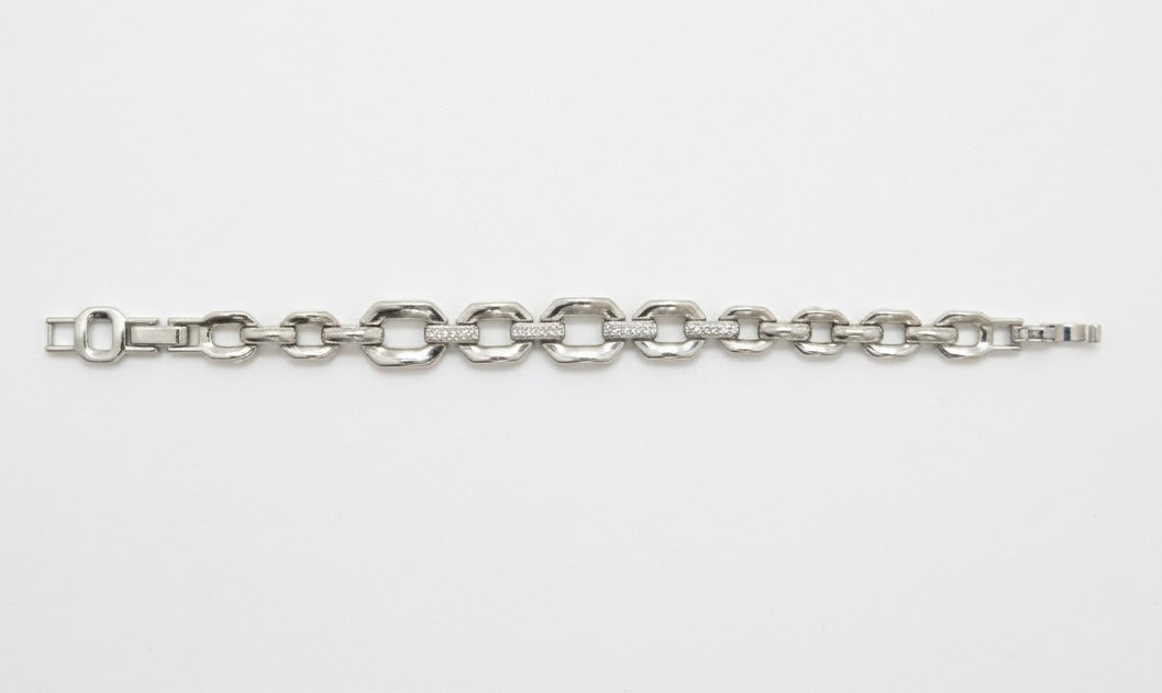 Manilla de Eslabones Anchos