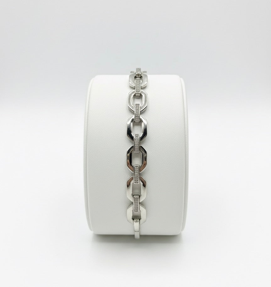 Manilla de Eslabones Anchos