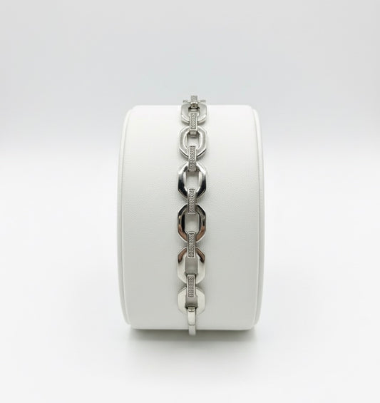 Manilla de Eslabones Anchos