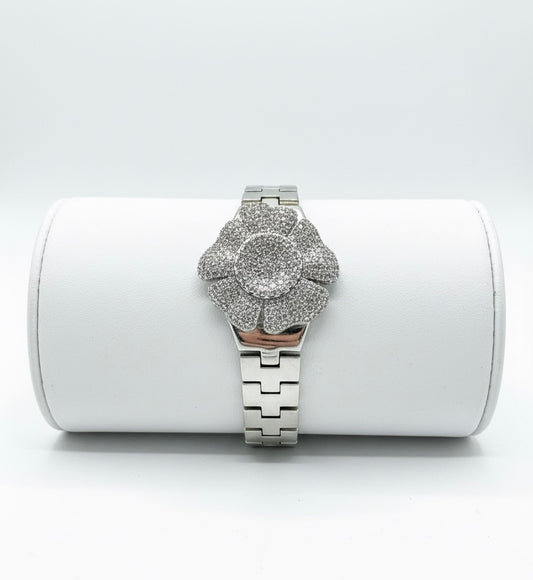 Manilla con Flor de Zirconias