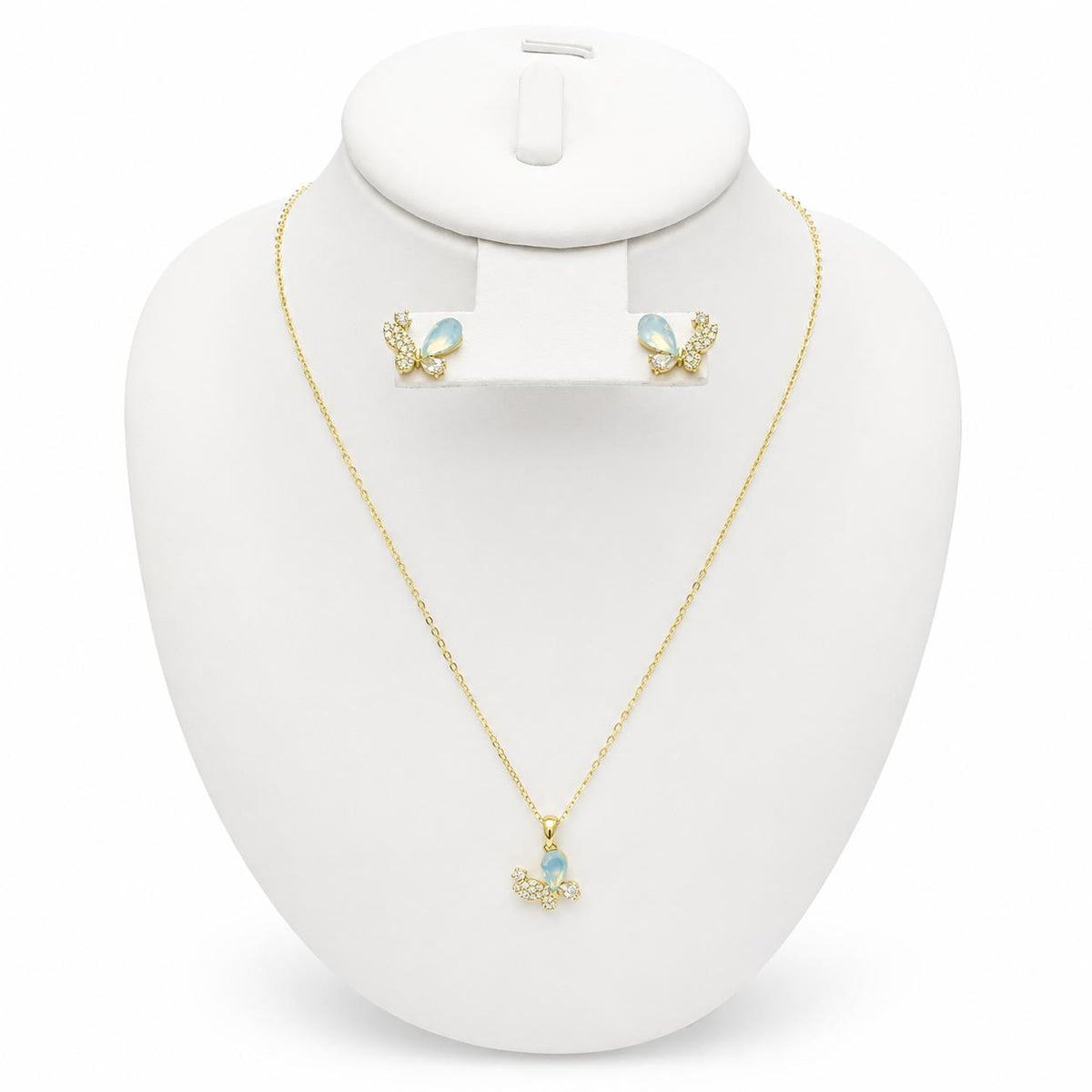 Set de Mariposa Azul