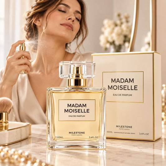 MADAN MOISELLE PERFUME DE MUJER