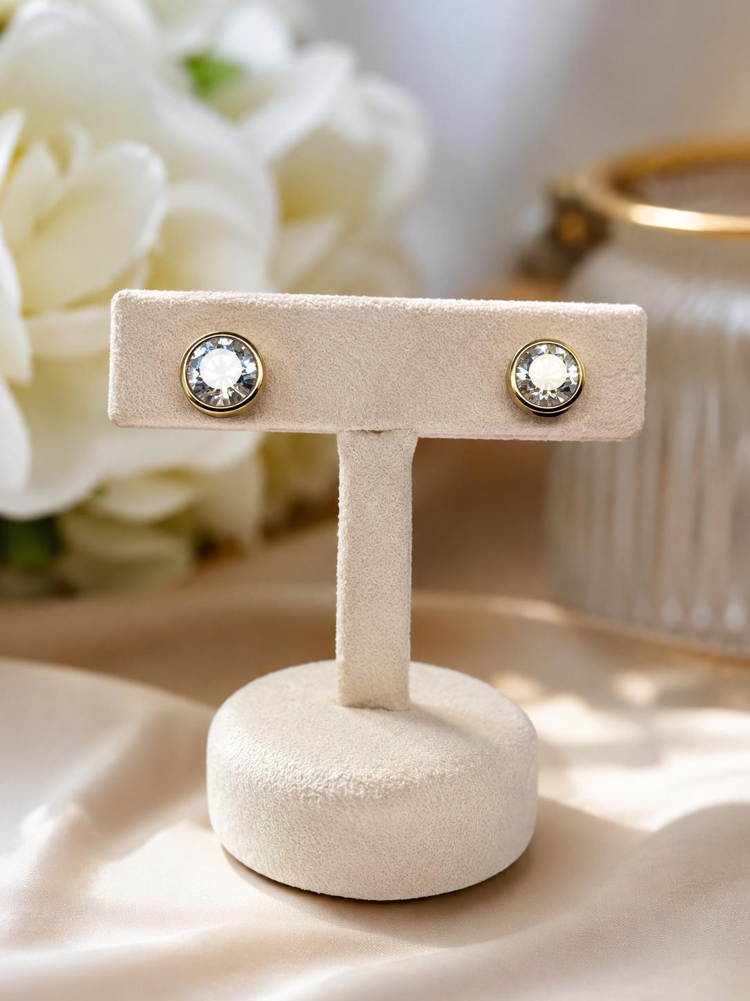 Aretes clásicos de taquitos.