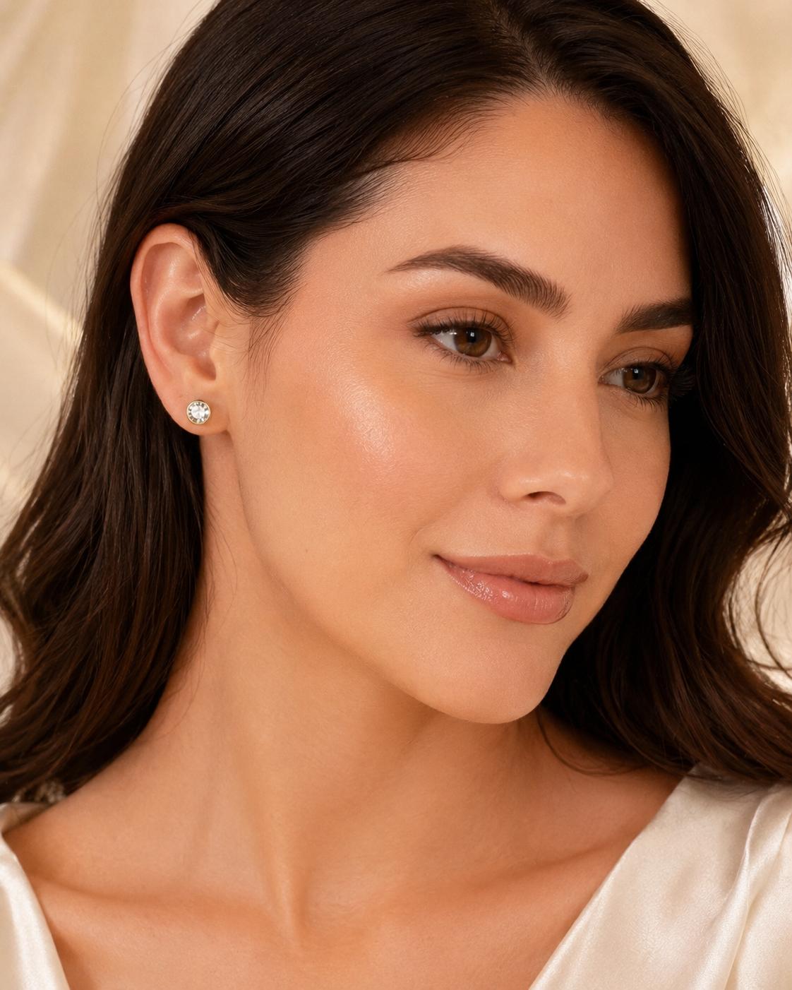 Aretes clásicos de taquitos.