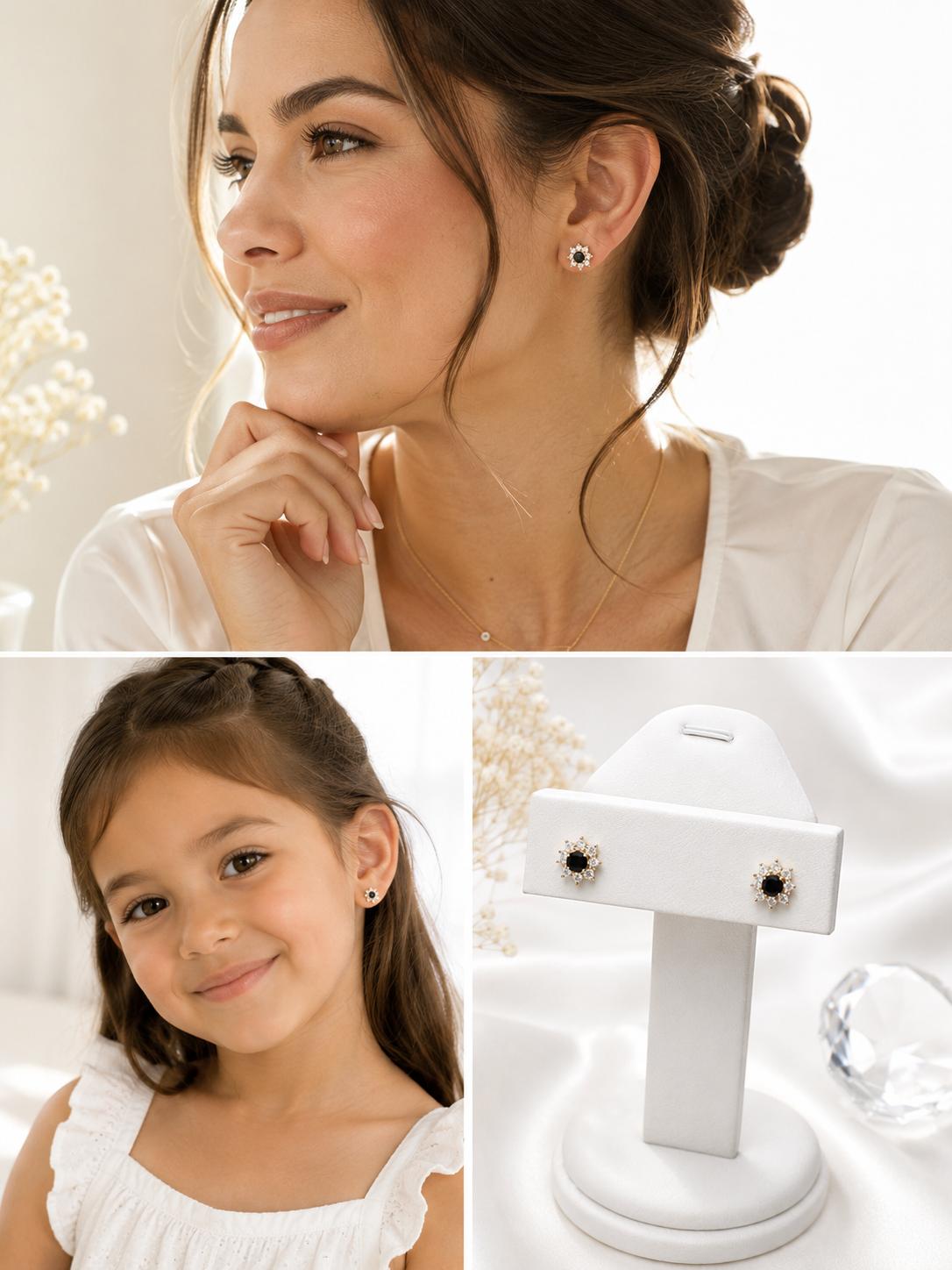 Set de  3 Pares de aretes por $25