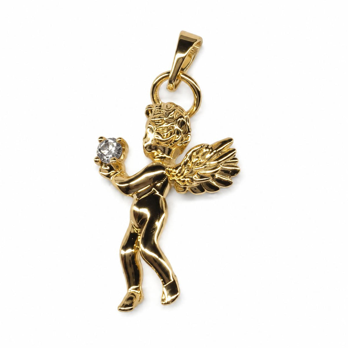 Cadena estilo cubana Oro laminado 14k