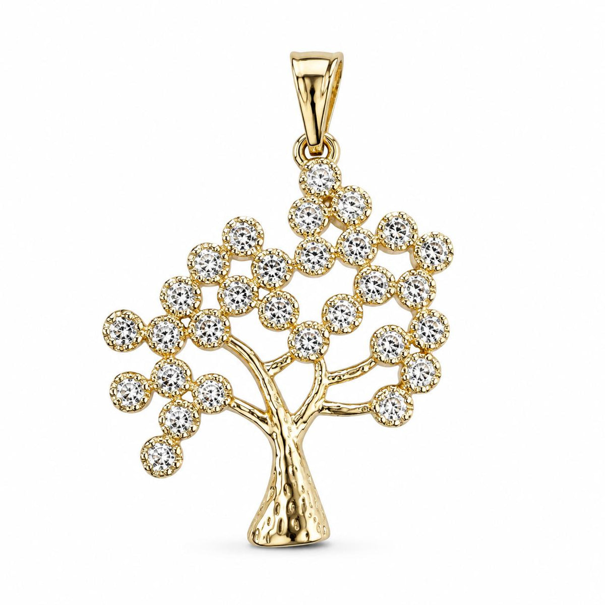 Cadena estilo cubana Oro laminado 14k