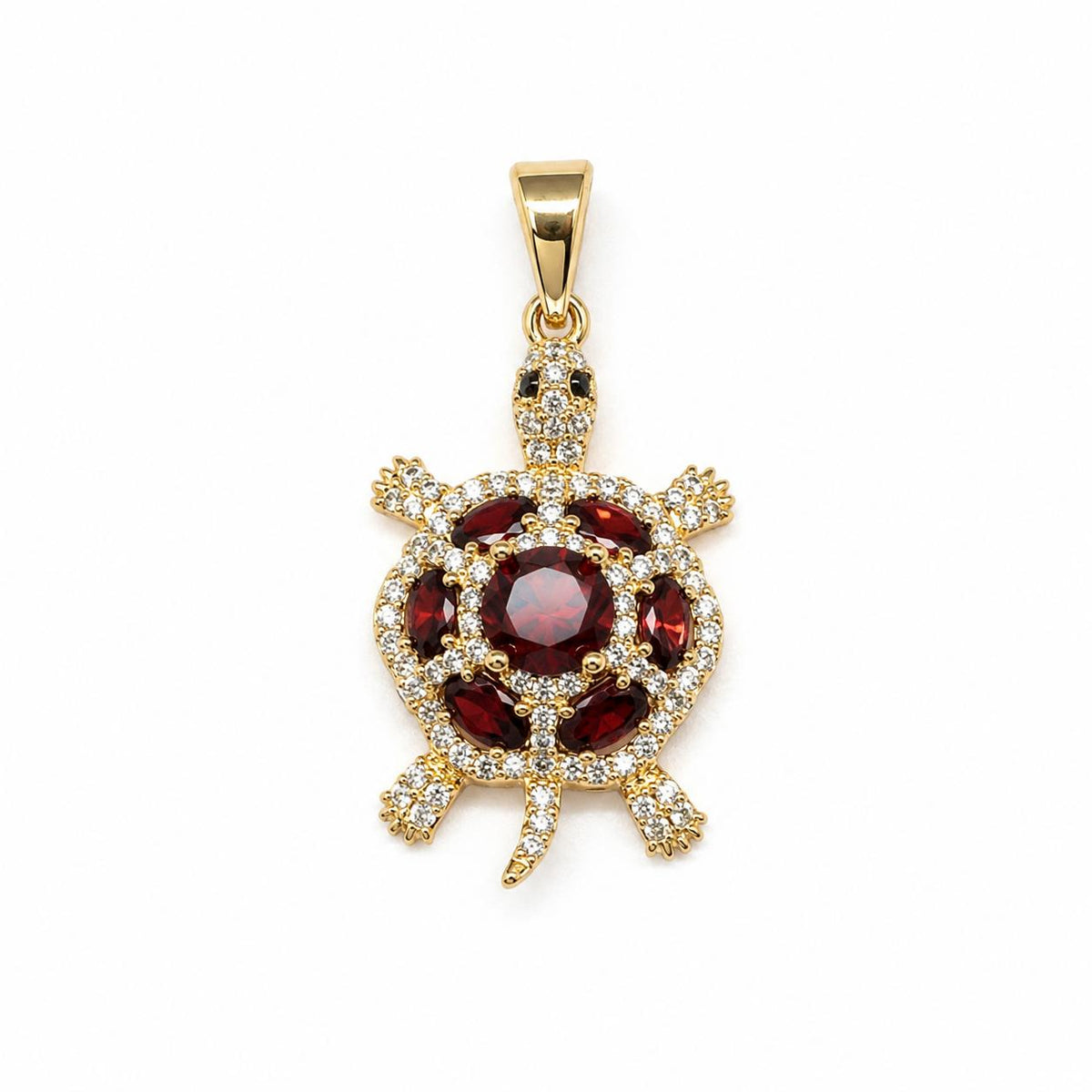 Cadena estilo cubana Oro laminado 14k