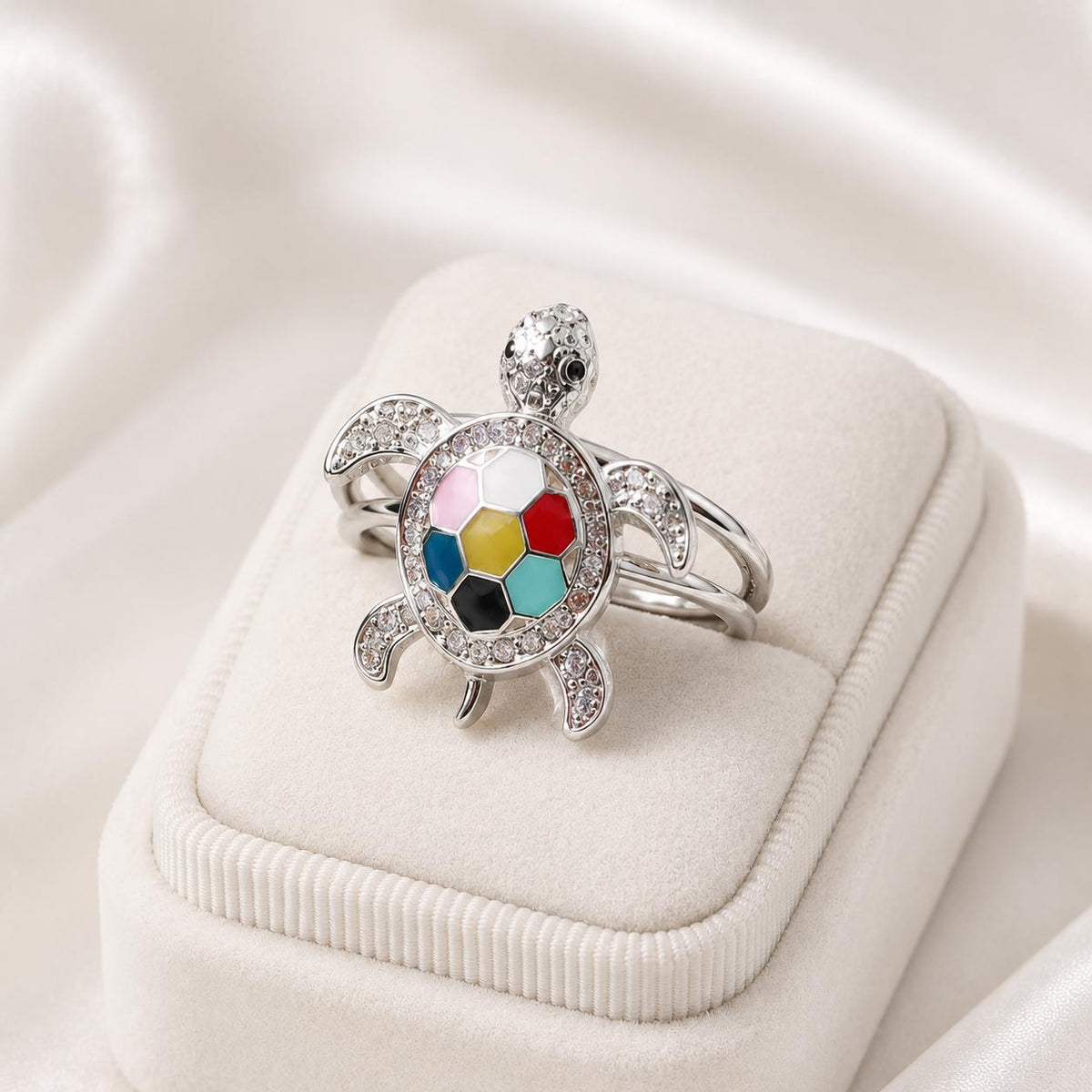 Anillos de tortuga ,Osito, y conejito