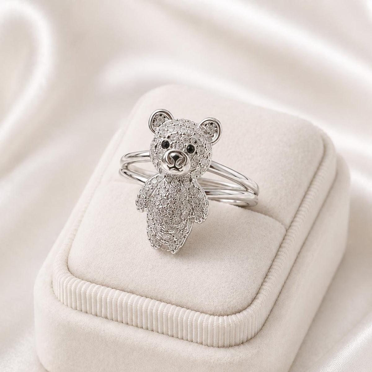 Anillos de tortuga ,Osito, y conejito