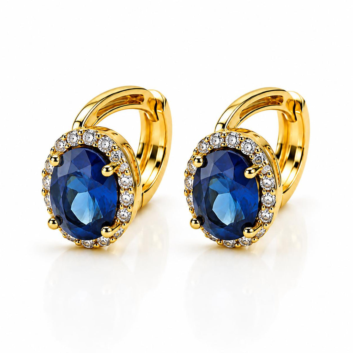 Aretes Elegantes con hermosas circonia