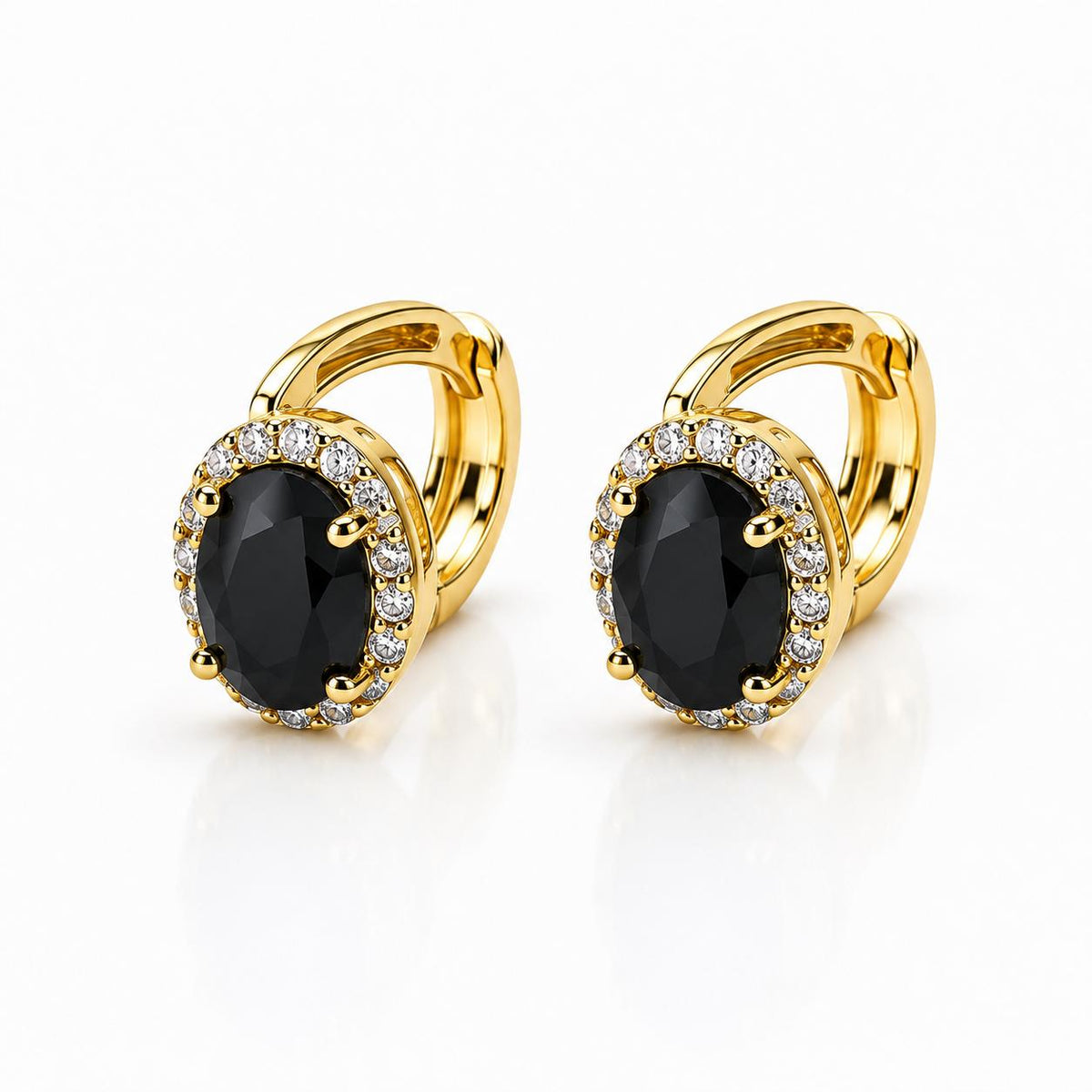Aretes Elegantes con hermosas circonia