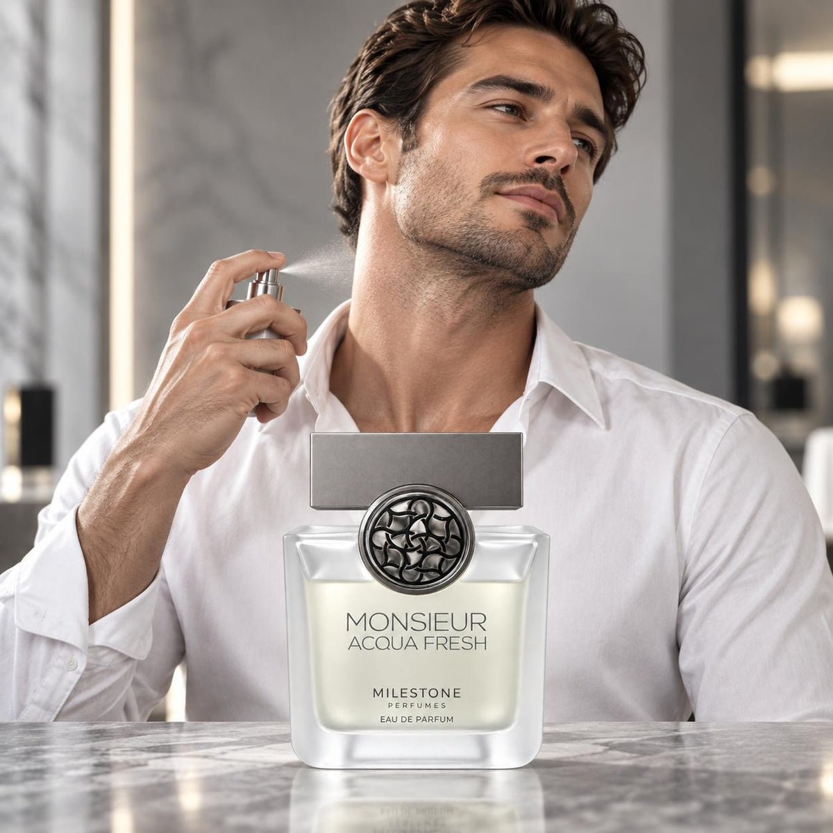 Perfume Monsieur Para Hombre