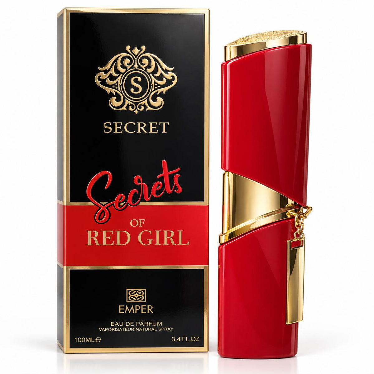 Perfume Para Mujer RED GIRL