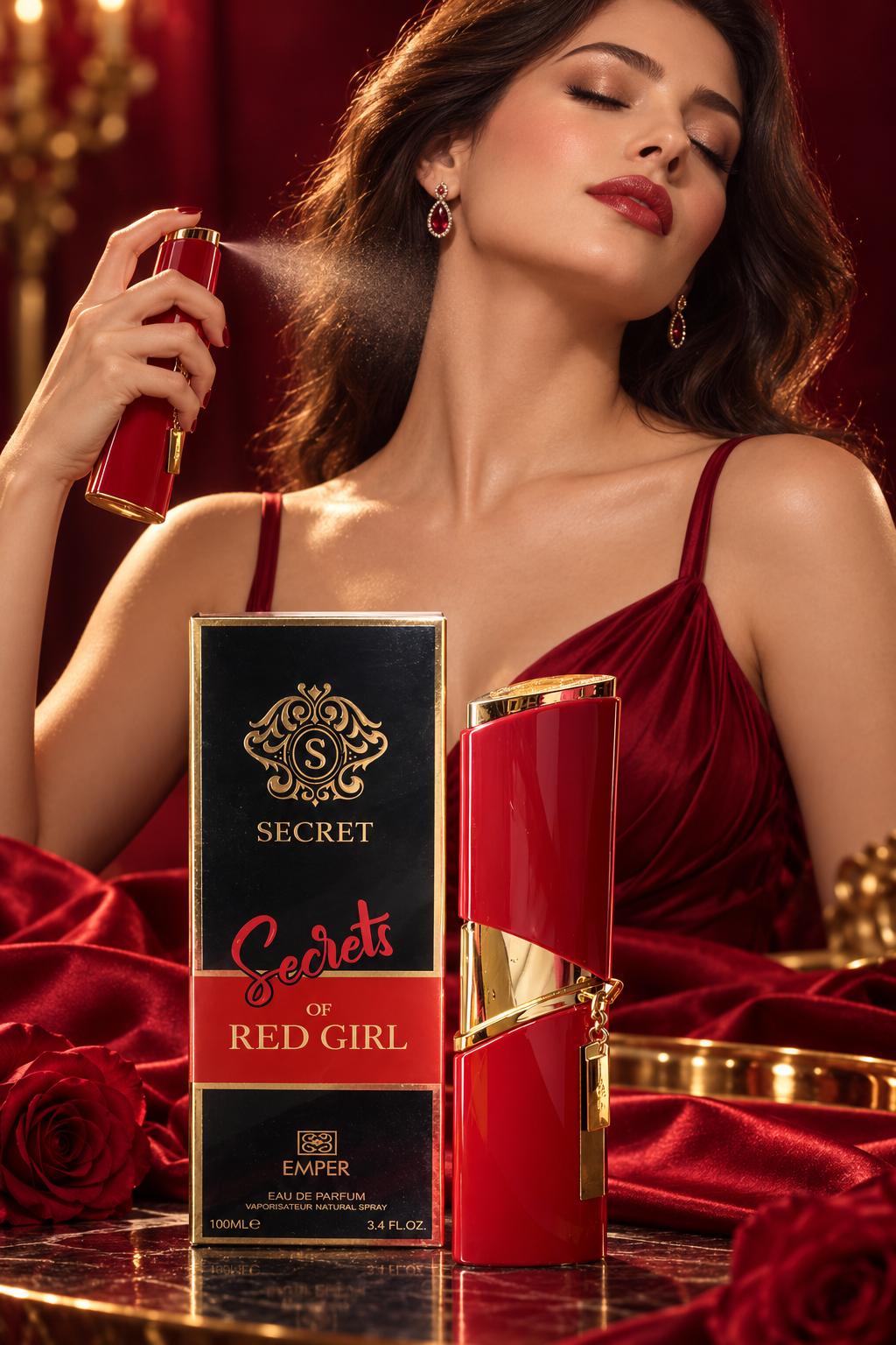 Perfume Para Mujer RED GIRL