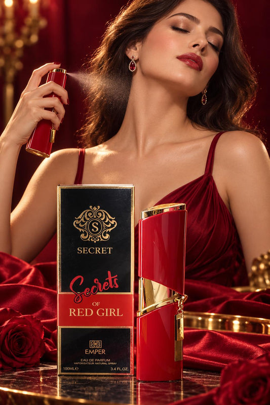 Perfume Para Mujer RED GIRL