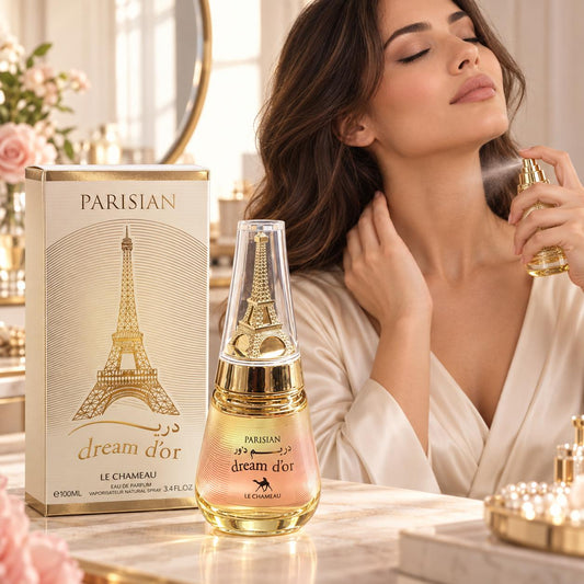 PARISIAN D'OR PERFUME DE MUJER